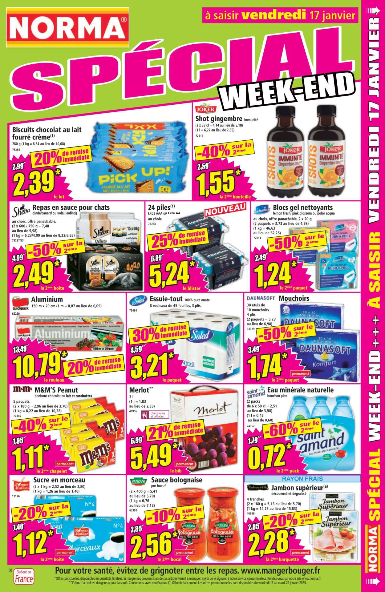 Catalogue Norma - 15/01/2025 - 21/01/2025. Page 11