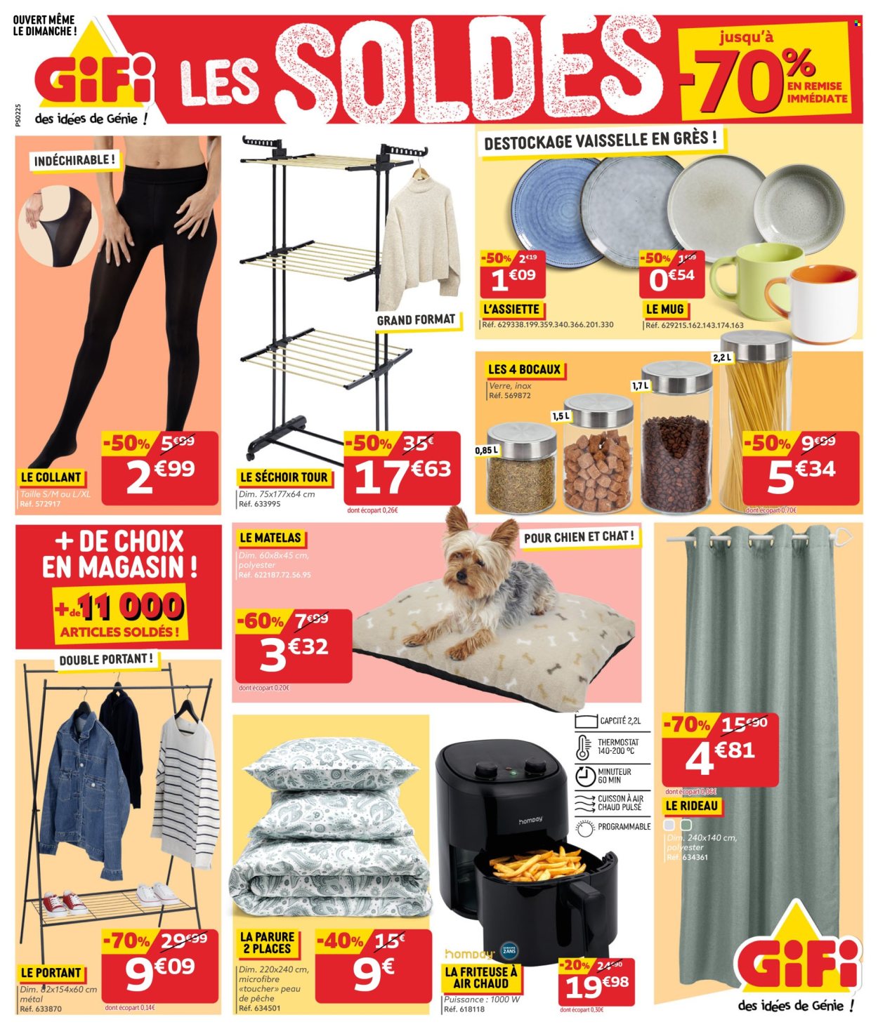 Catalogue GiFi - 08/01/2025 - 03/02/2025. Page 1