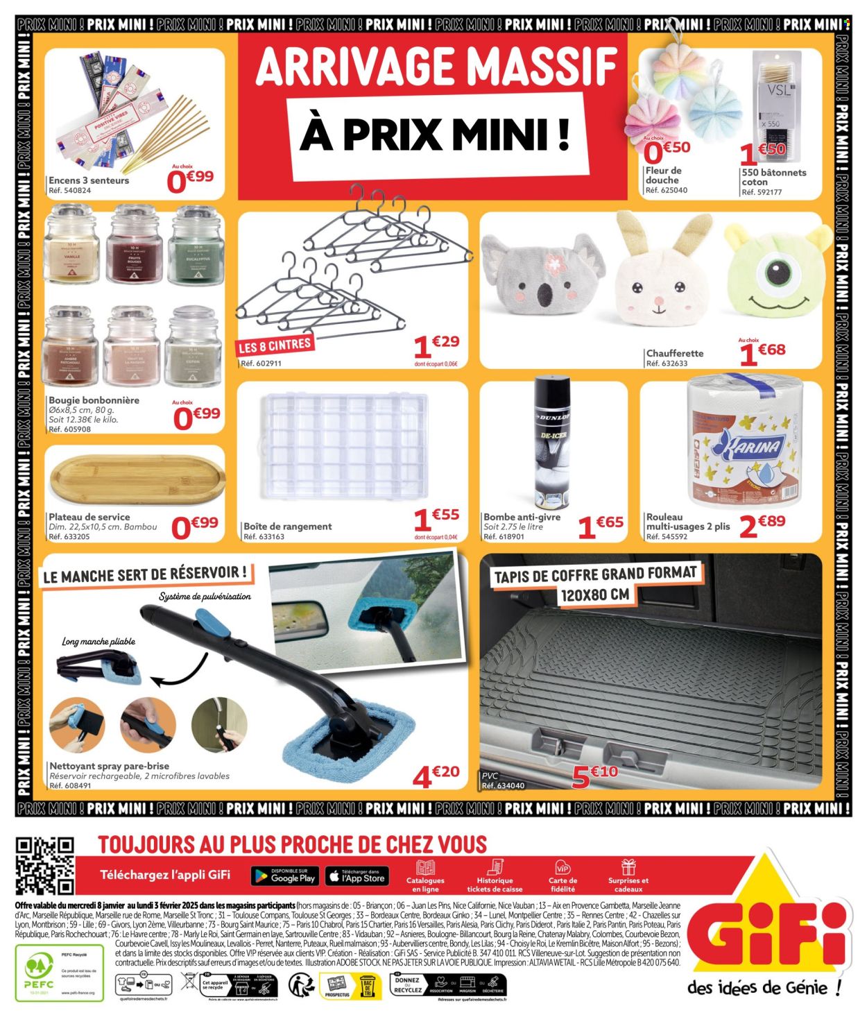 Catalogue GiFi - 08/01/2025 - 03/02/2025. Page 16