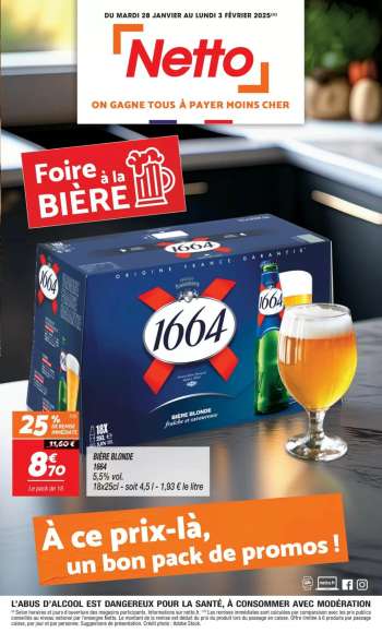 Catalogue Netto - 26/01/2025 - 03/02/2025.
