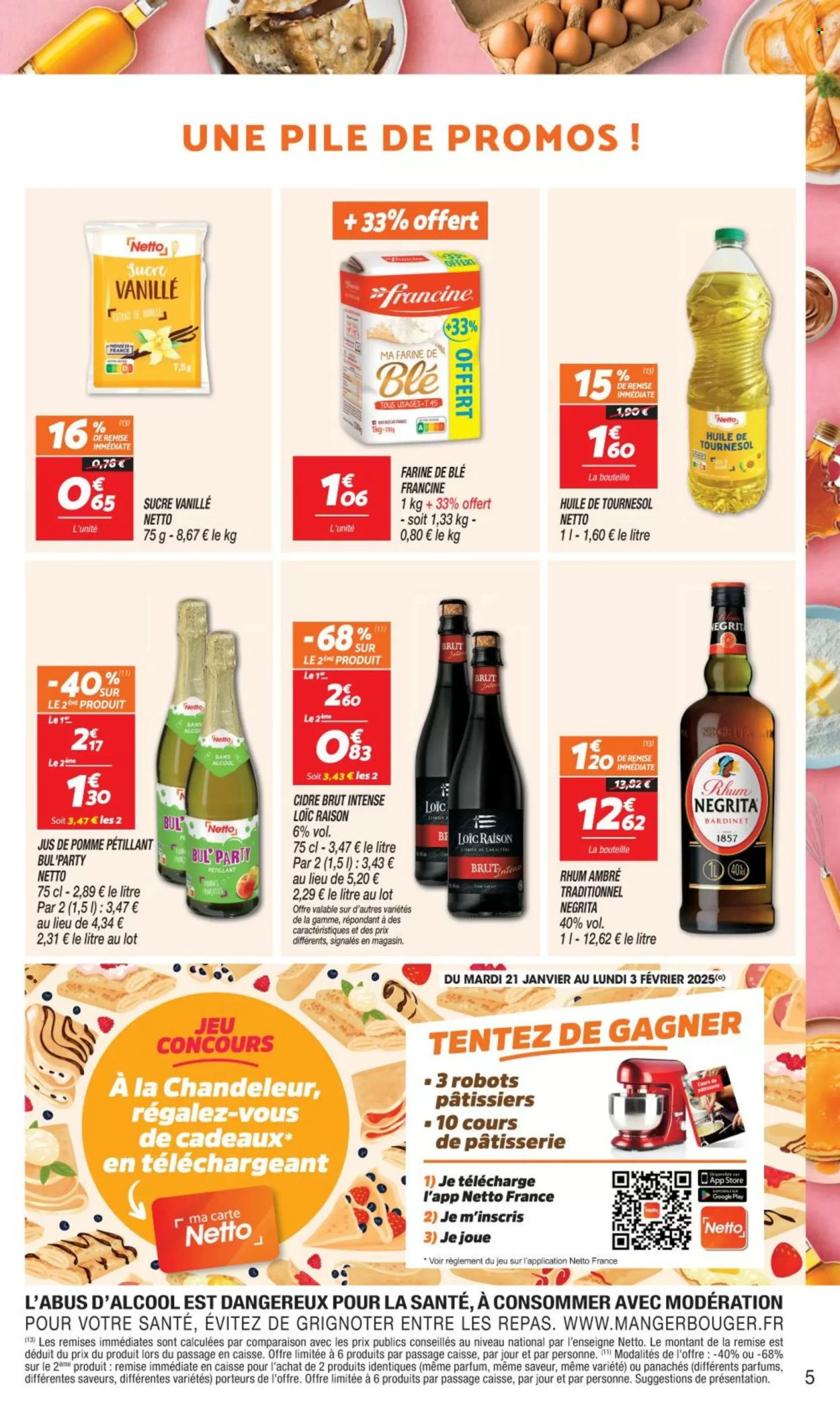 Catalogue Netto - 28/01/2025 - 03/02/2025. Page 5