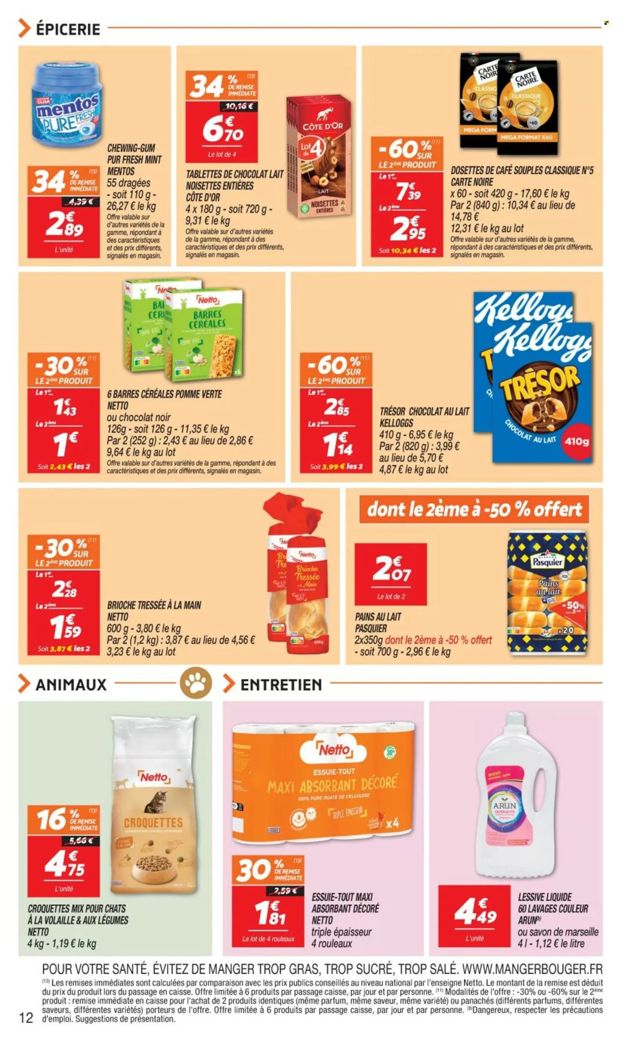 Catalogue Netto - 28/01/2025 - 03/02/2025. Page 12