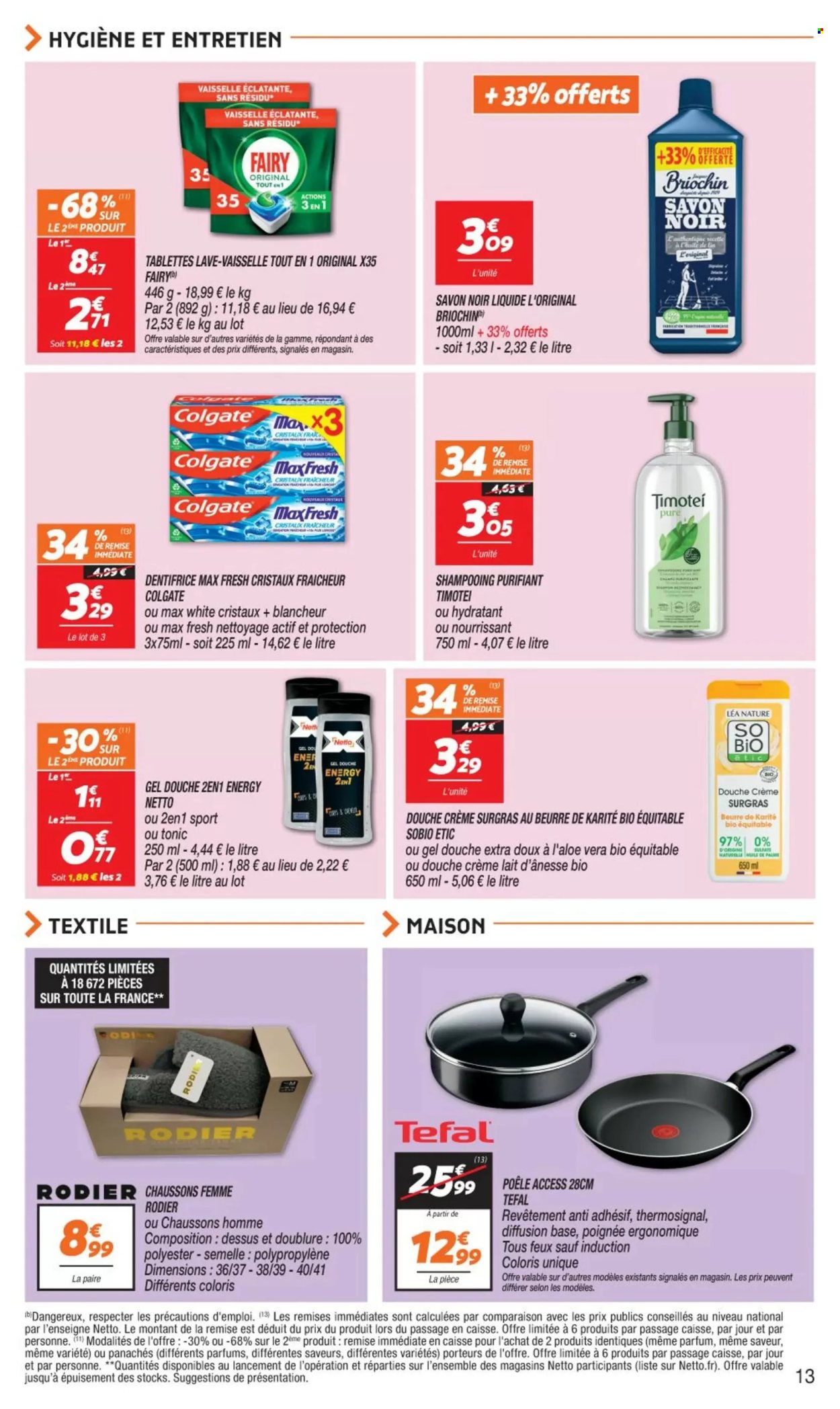 Catalogue Netto - 28/01/2025 - 03/02/2025. Page 13