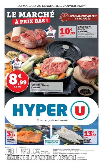 Catalogue HYPER U - 14/01/2025 - 19/01/2025.