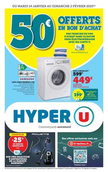 Catalogue HYPER U - 14/01/2025 - 02/02/2025.
