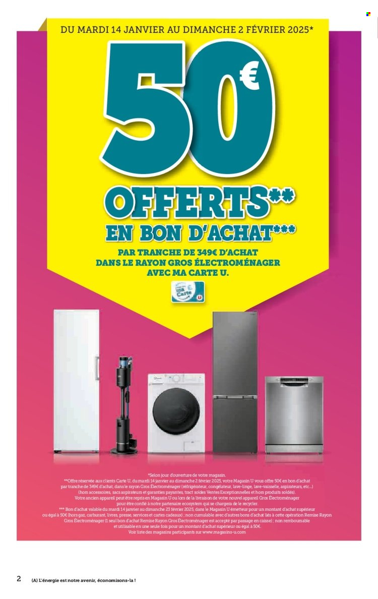 Catalogue HYPER U - 14/01/2025 - 02/02/2025. Page 2