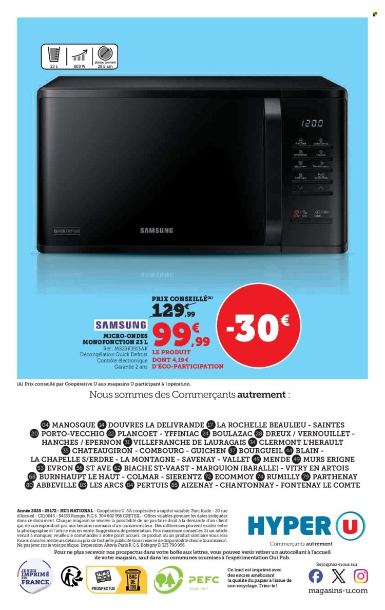 Catalogue HYPER U - 14/01/2025 - 02/02/2025. Page 20