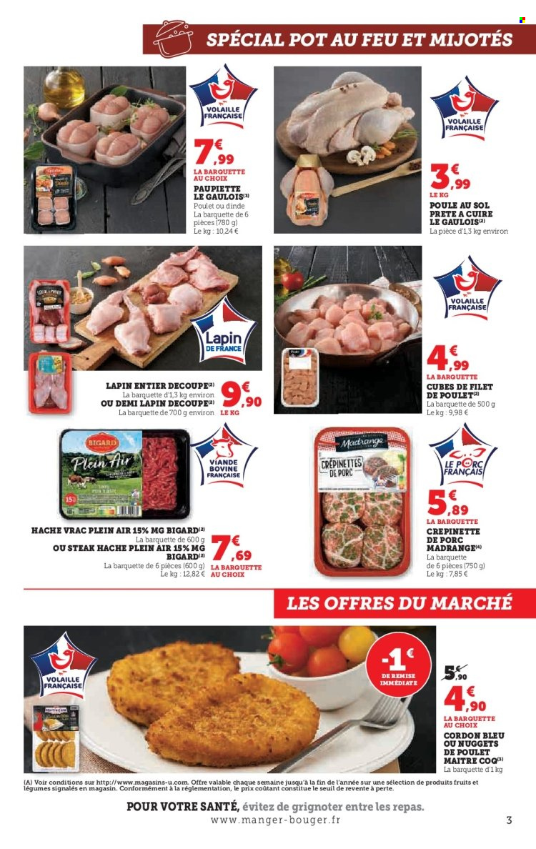 Catalogue SUPER U - 14/01/2025 - 19/01/2025. Page 3