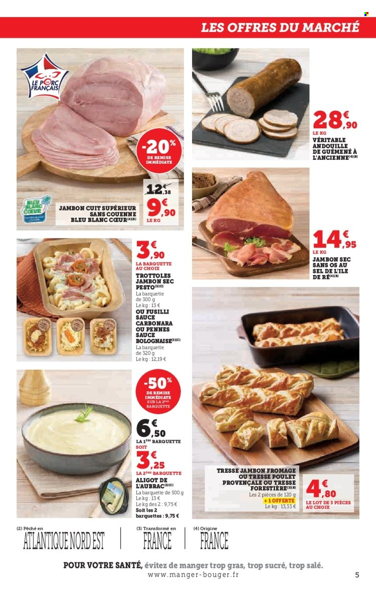 Catalogue SUPER U - 14/01/2025 - 19/01/2025. Page 5