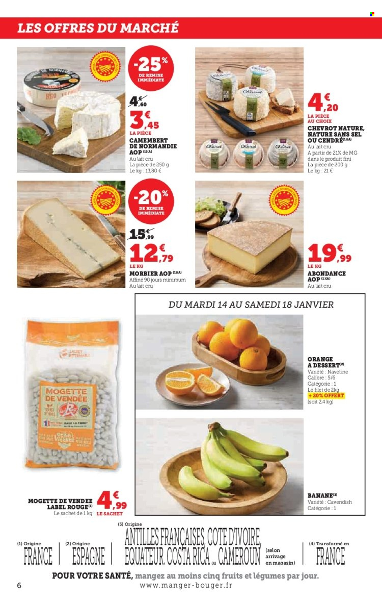 Catalogue SUPER U - 14/01/2025 - 19/01/2025. Page 6