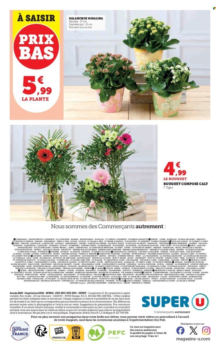 Catalogue SUPER U - 14/01/2025 - 19/01/2025. Page 8