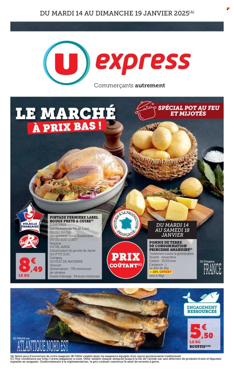 Catalogue U express - 14/01/2025 - 19/01/2025. Page 1