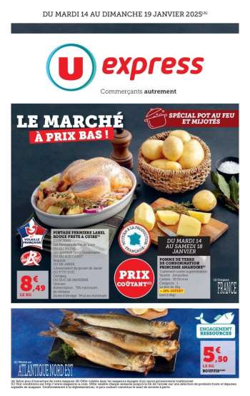 Catalogue U express - 14/01/2025 - 19/01/2025.