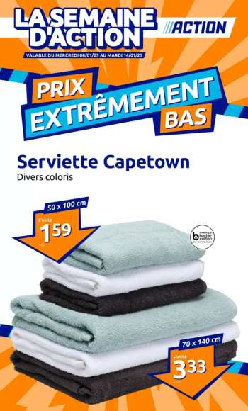 Catalogue Action - 08/01/2025 - 14/01/2025.