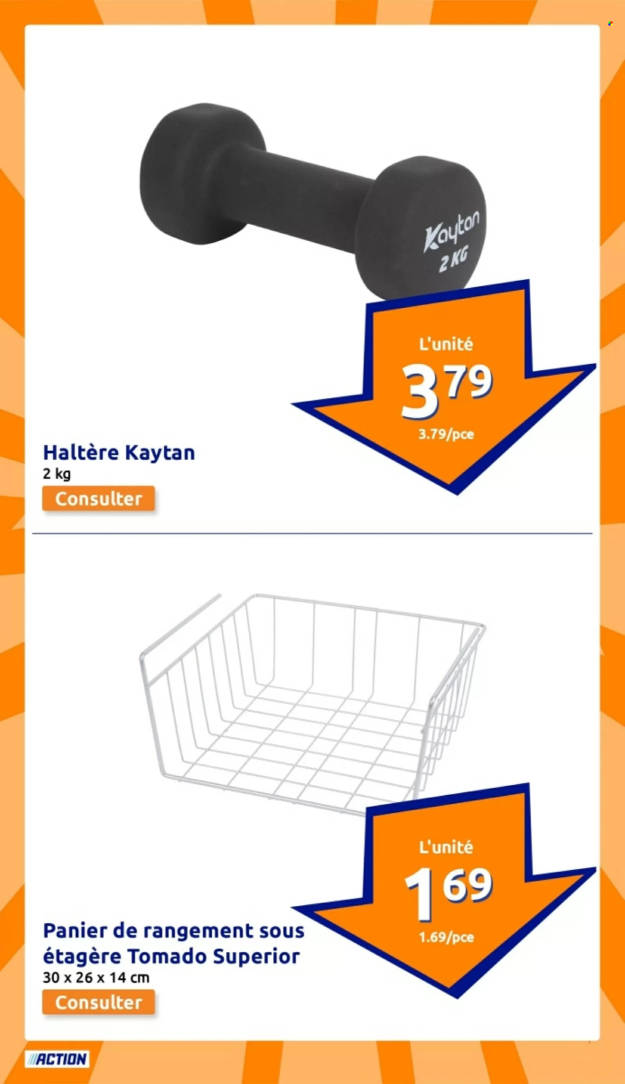Catalogue Action - 08/01/2025 - 14/01/2025. Page 19