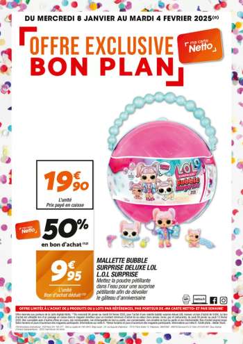Catalogue Netto - 08/01/2025 - 04/02/2025.