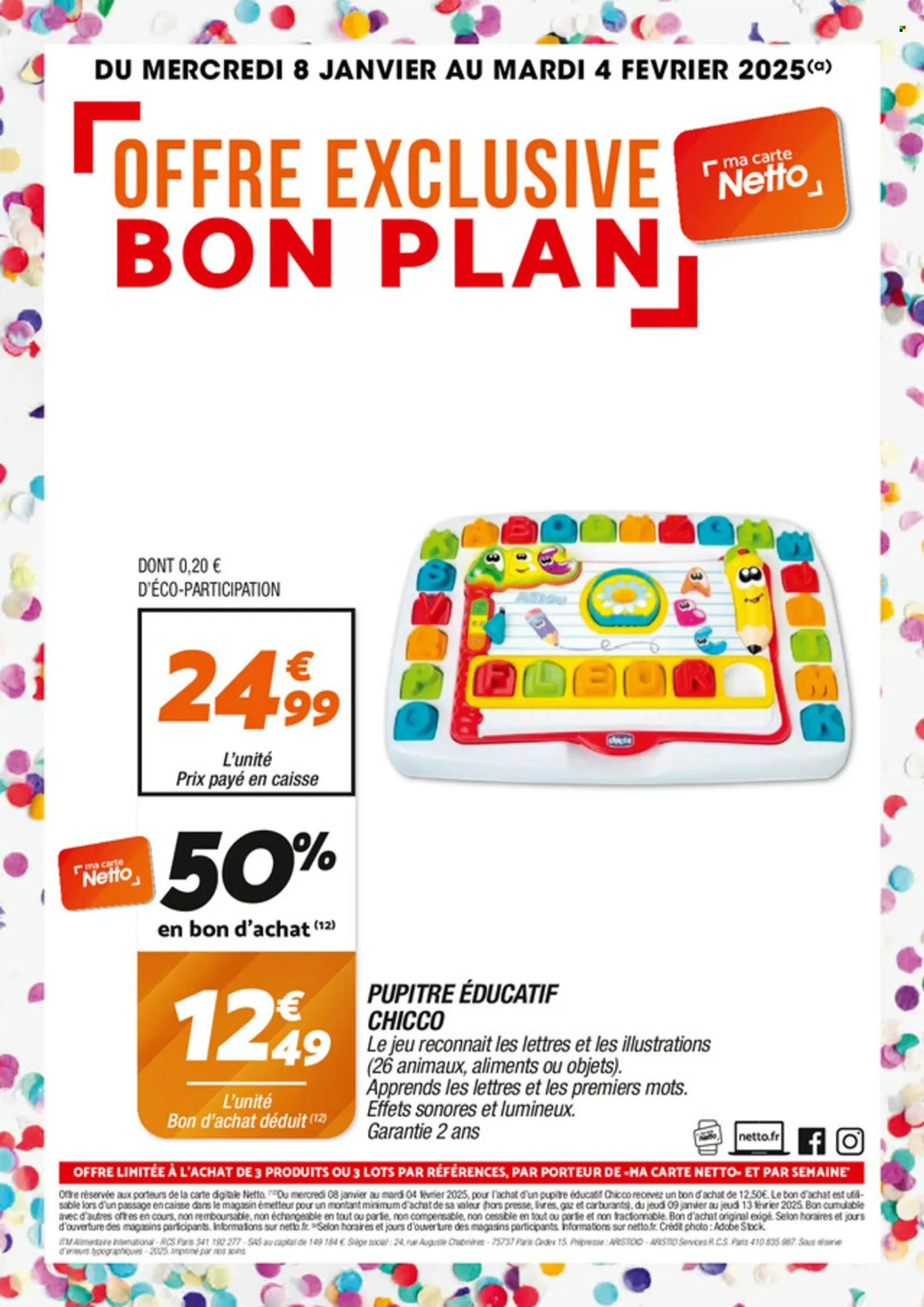 Catalogue Netto - 08/01/2025 - 04/02/2025. Page 2