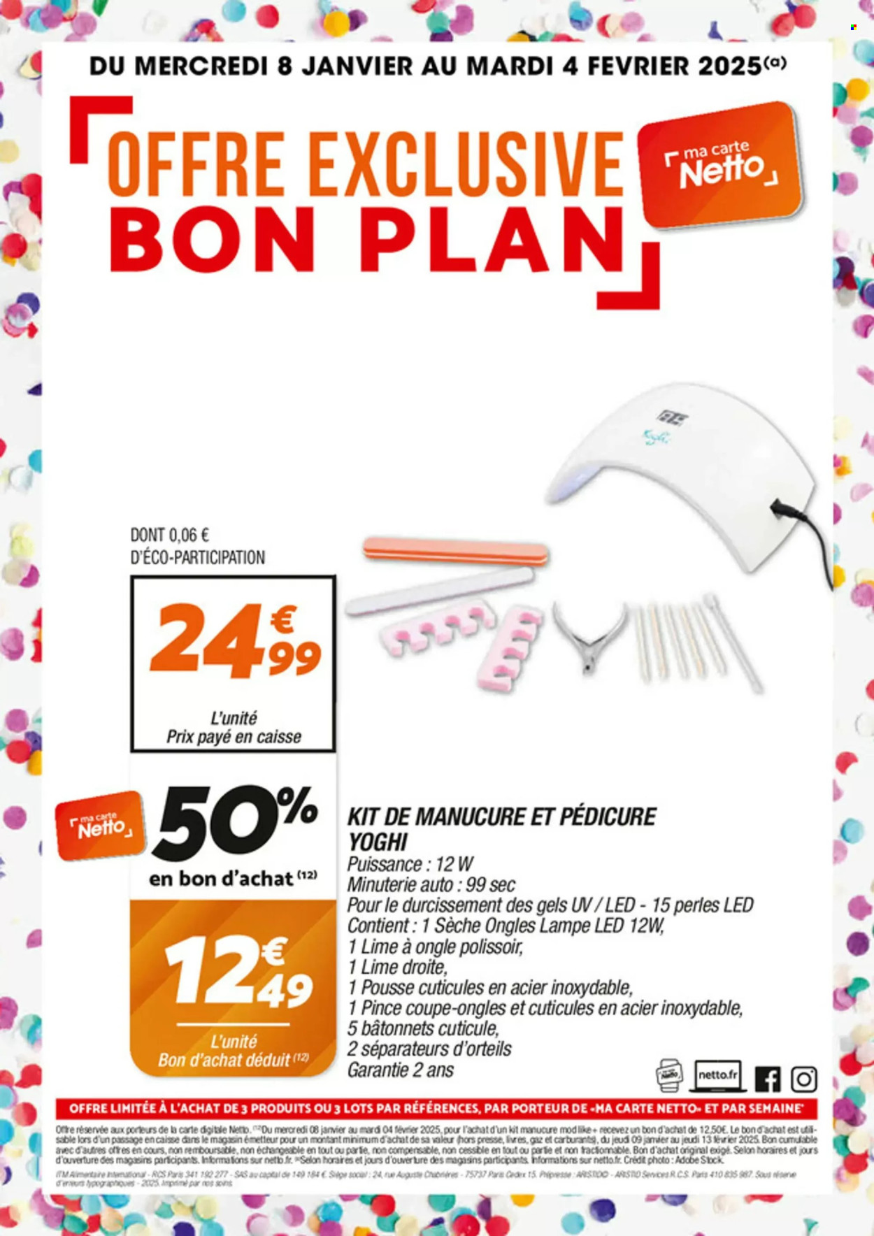 Catalogue Netto - 08/01/2025 - 04/02/2025. Page 5