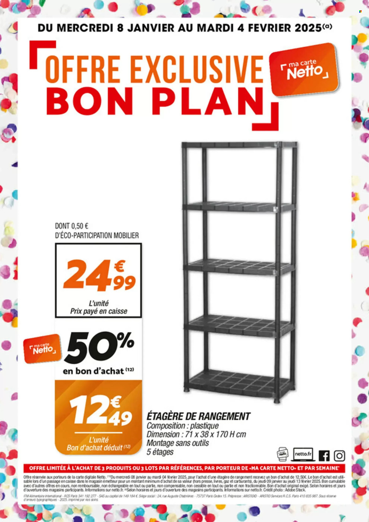 Catalogue Netto - 08/01/2025 - 04/02/2025. Page 6