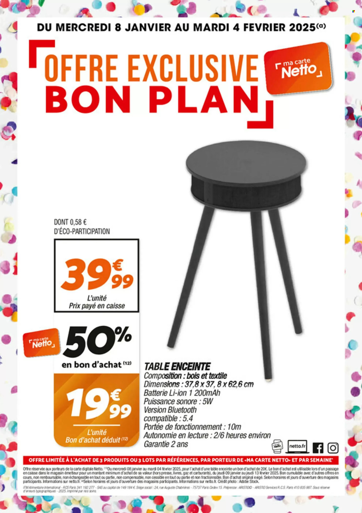 Catalogue Netto - 08/01/2025 - 04/02/2025. Page 8