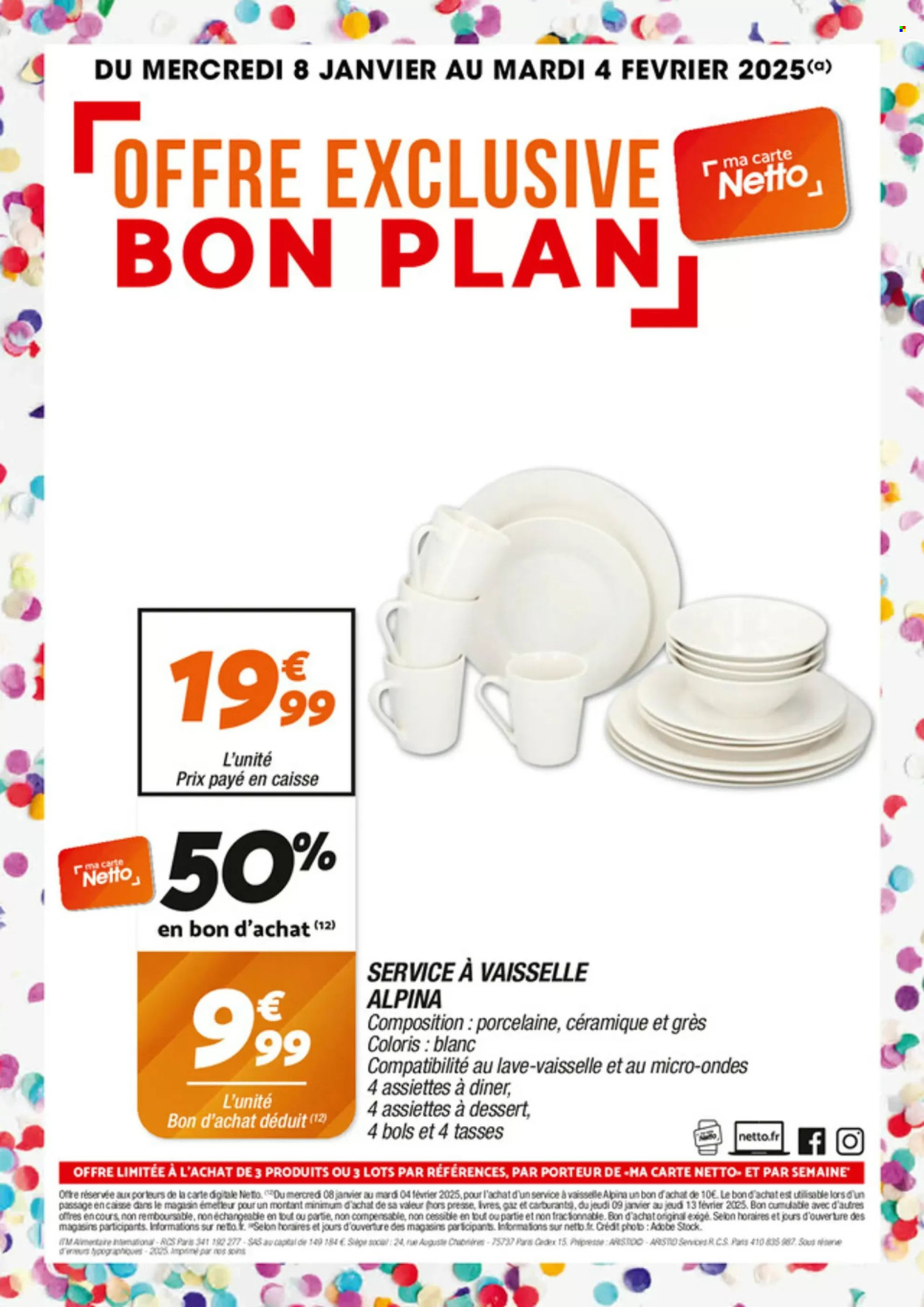 Catalogue Netto - 08/01/2025 - 04/02/2025. Page 9