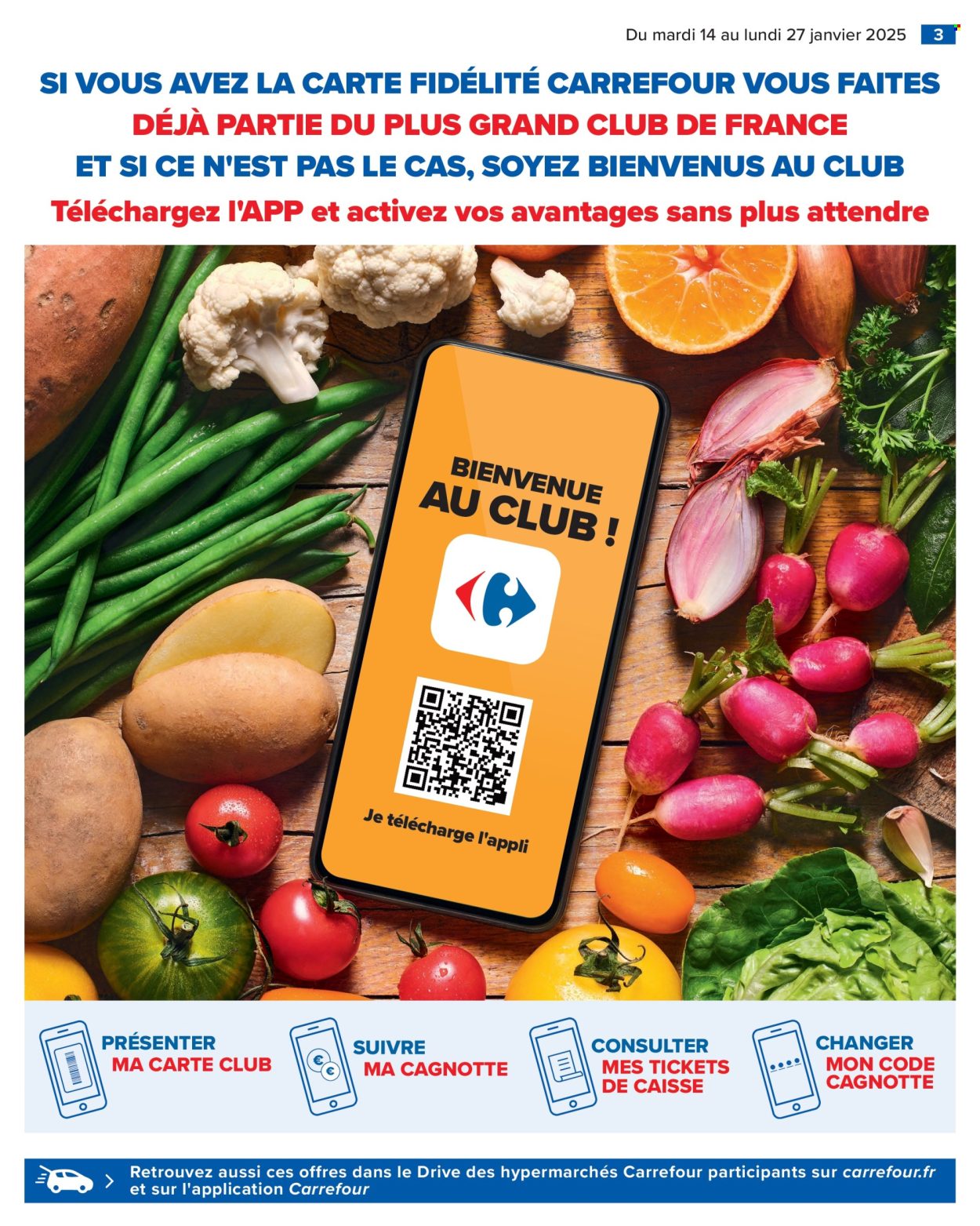 Catalogue Carrefour Hypermarchés - 14/01/2025 - 27/01/2025. Page 5