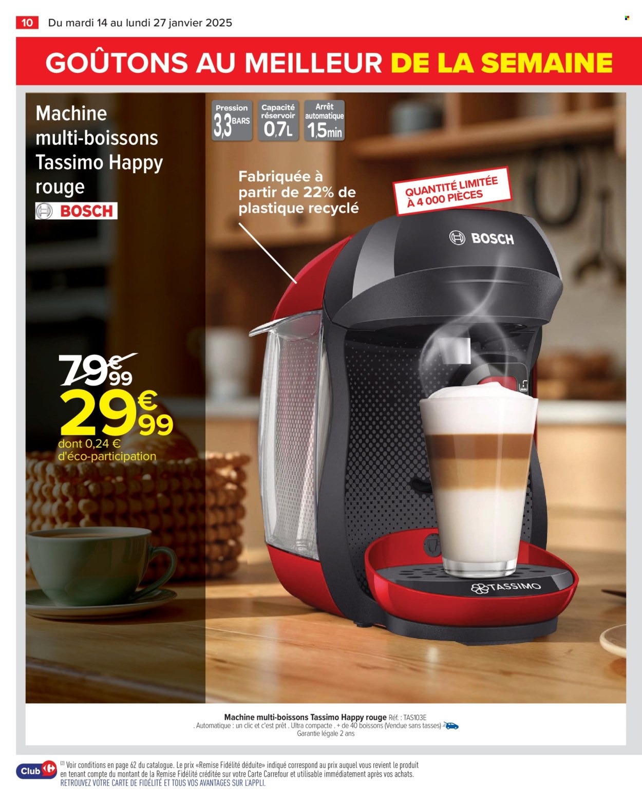 Catalogue Carrefour Hypermarchés - 14/01/2025 - 27/01/2025. Page 12