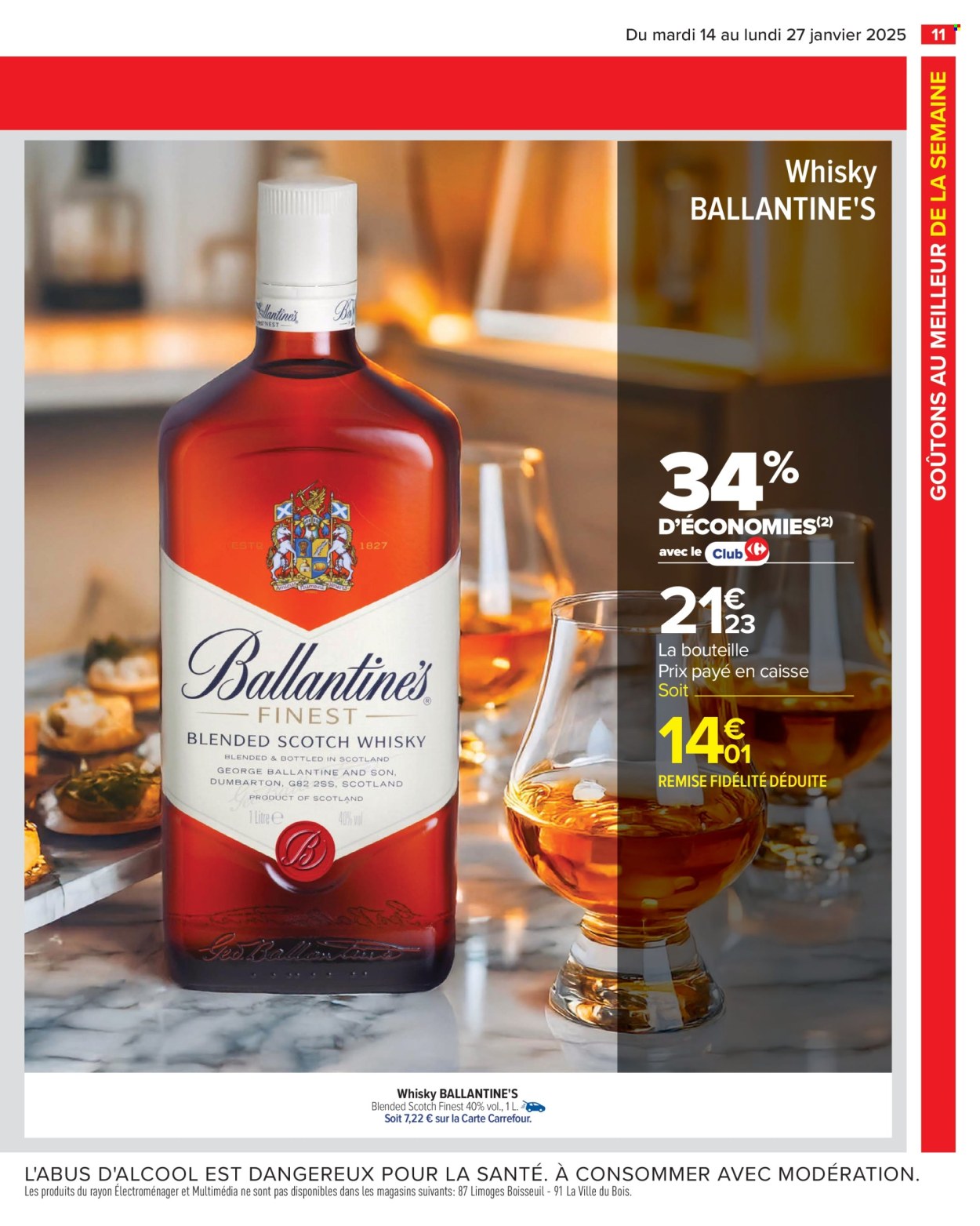Catalogue Carrefour Hypermarchés - 14/01/2025 - 27/01/2025. Page 13