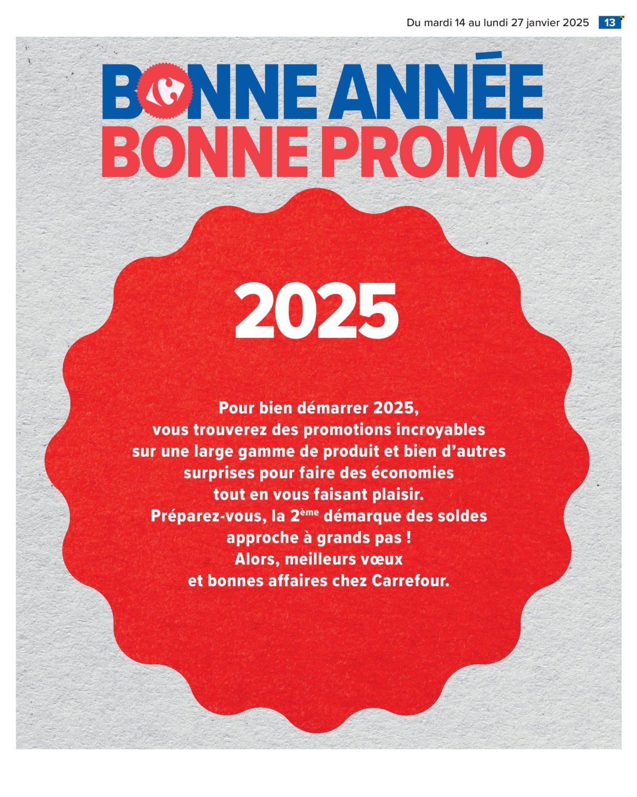 Catalogue Carrefour Hypermarchés - 14/01/2025 - 27/01/2025. Page 15