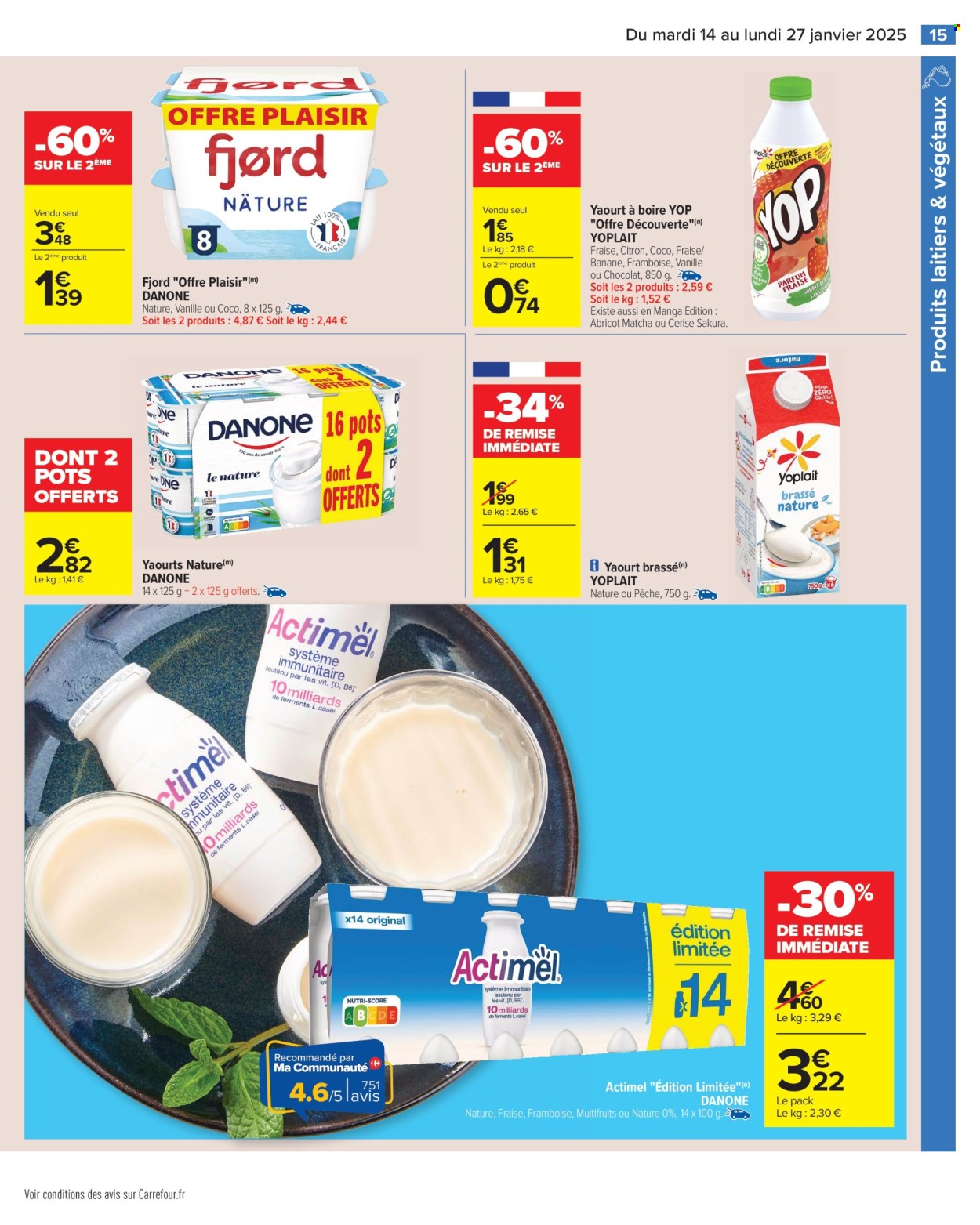 Catalogue Carrefour Hypermarchés - 14/01/2025 - 27/01/2025. Page 17