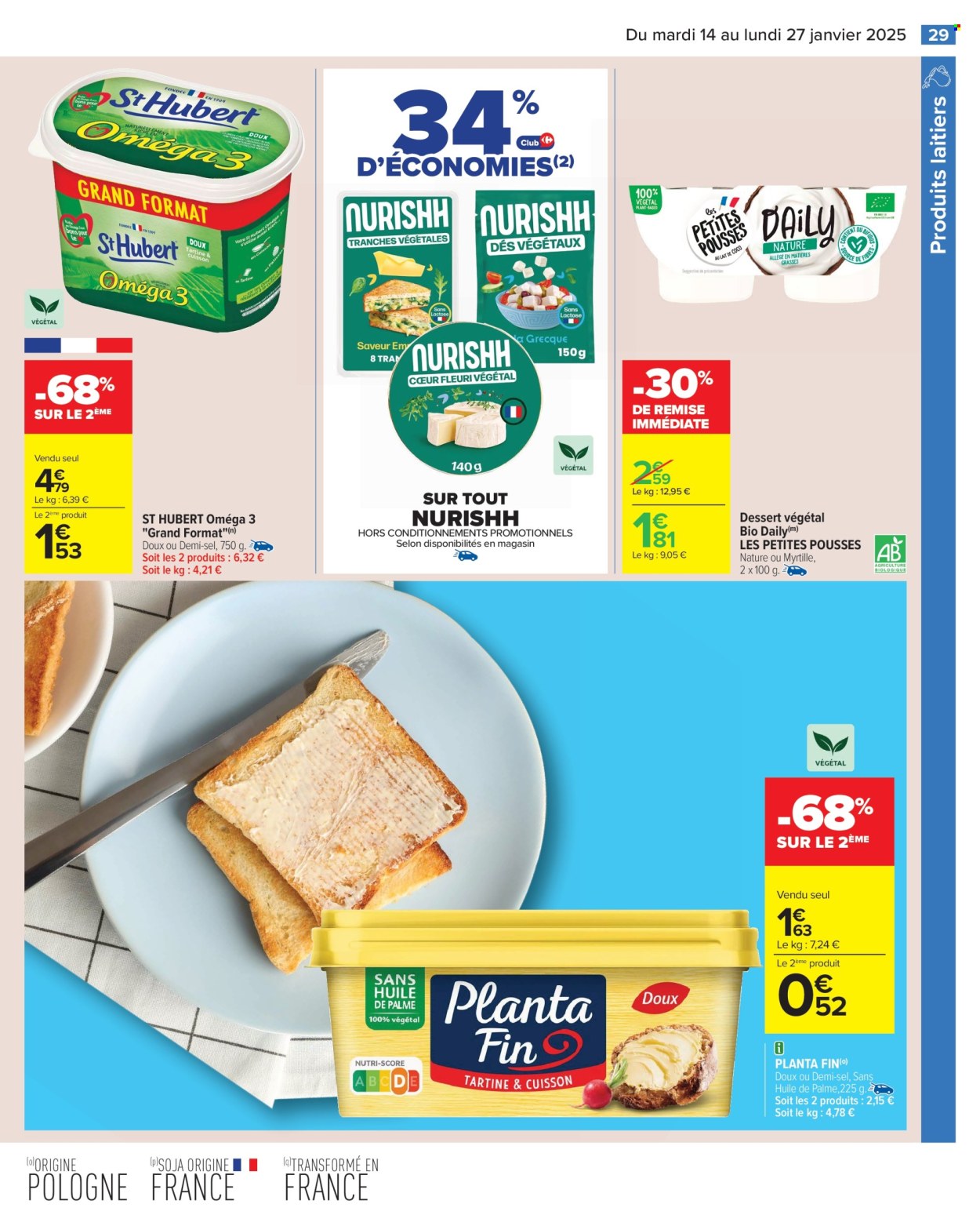 Catalogue Carrefour Hypermarchés - 14/01/2025 - 27/01/2025. Page 31