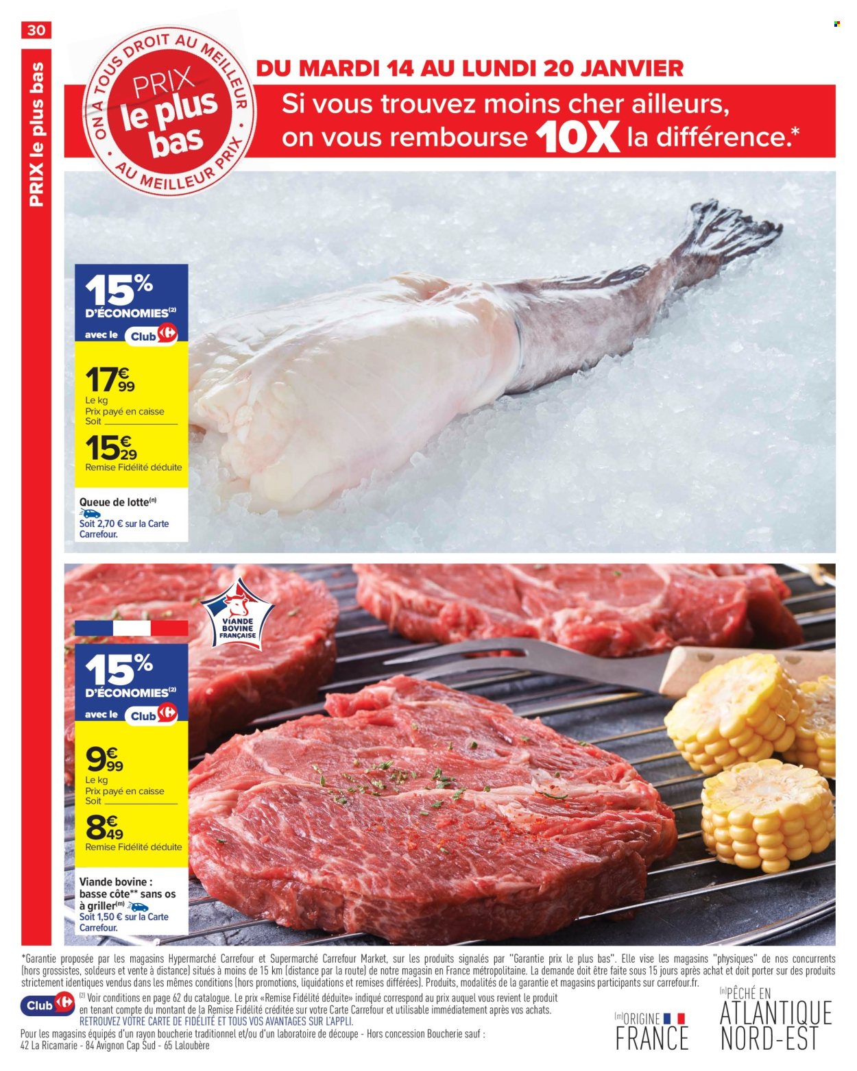 Catalogue Carrefour Hypermarchés - 14/01/2025 - 27/01/2025. Page 32