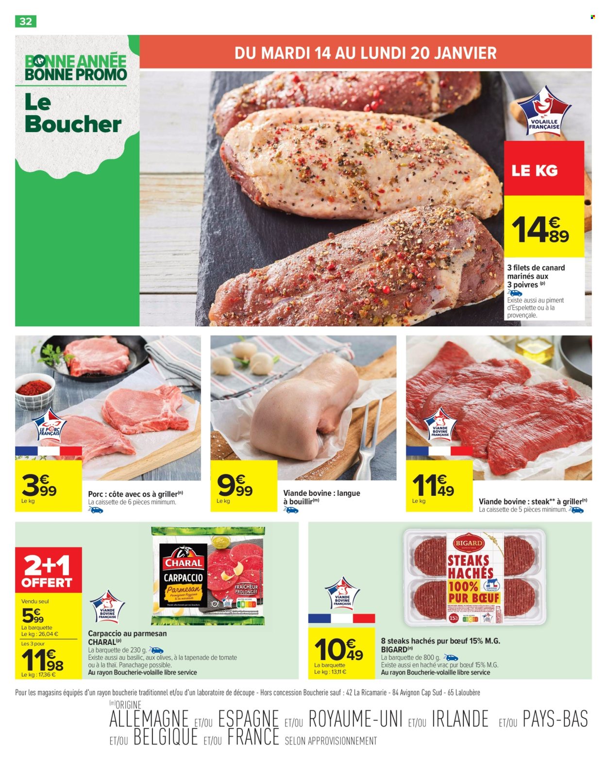 Catalogue Carrefour Hypermarchés - 14/01/2025 - 27/01/2025. Page 34