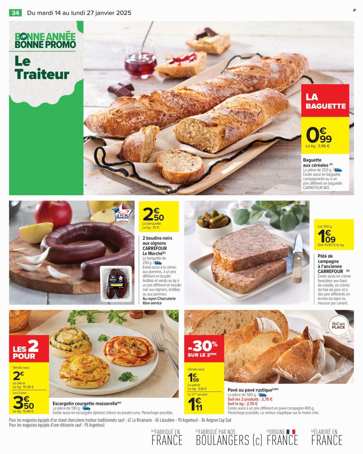 Catalogue Carrefour Hypermarchés - 14/01/2025 - 27/01/2025. Page 36