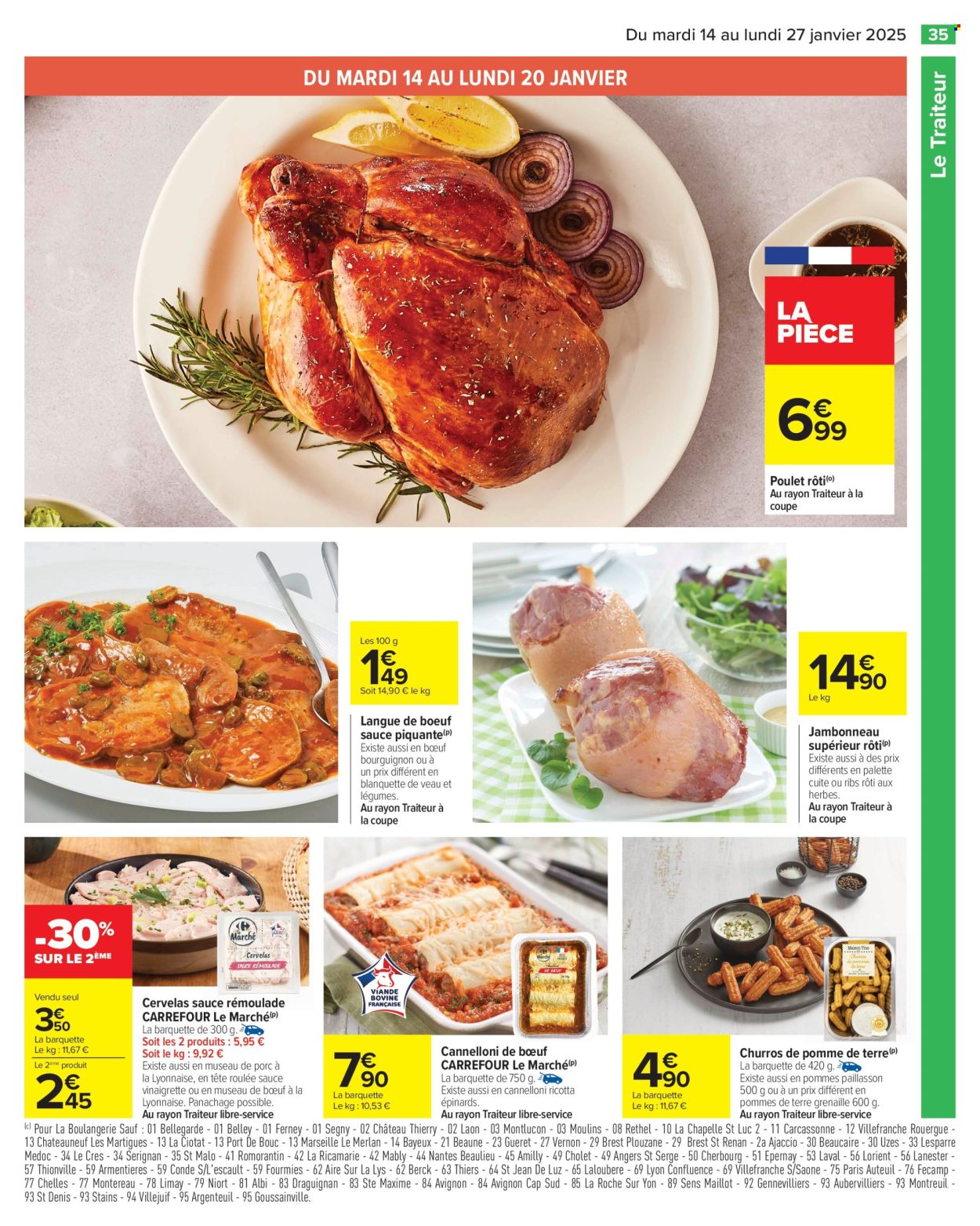 Catalogue Carrefour Hypermarchés - 14/01/2025 - 27/01/2025. Page 37