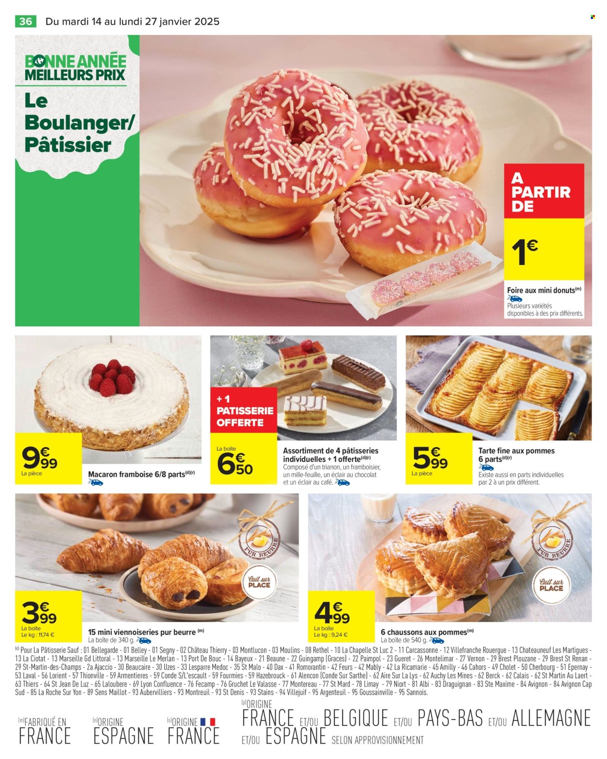 Catalogue Carrefour Hypermarchés - 14/01/2025 - 27/01/2025. Page 38