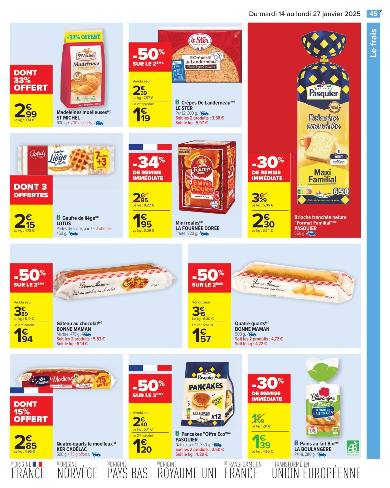 Catalogue Carrefour Hypermarchés - 14/01/2025 - 27/01/2025. Page 47