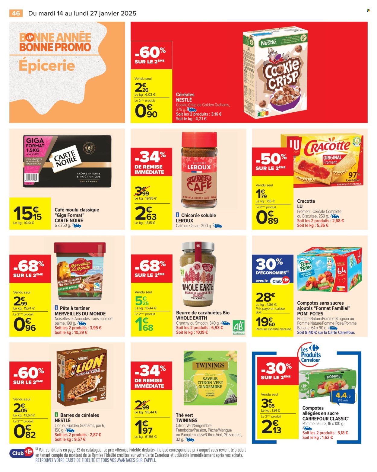 Catalogue Carrefour Hypermarchés - 14/01/2025 - 27/01/2025. Page 48