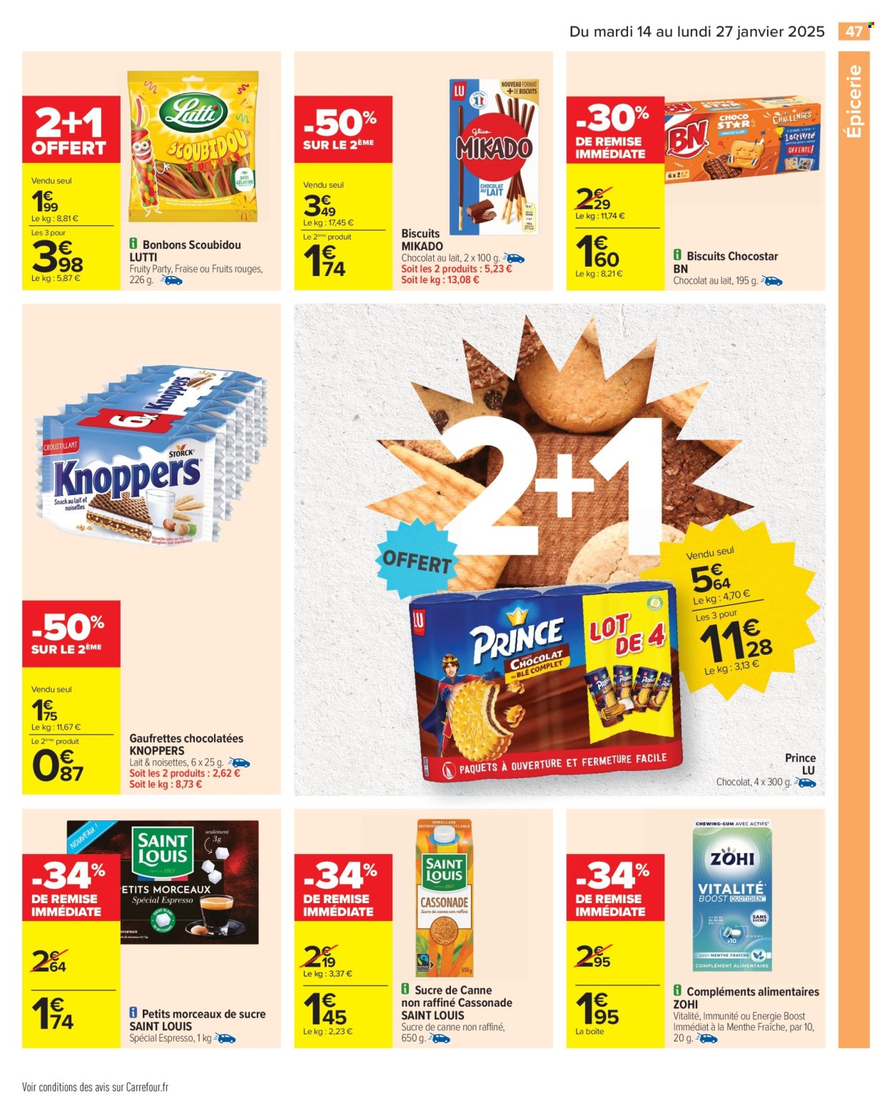 Catalogue Carrefour Hypermarchés - 14/01/2025 - 27/01/2025. Page 49
