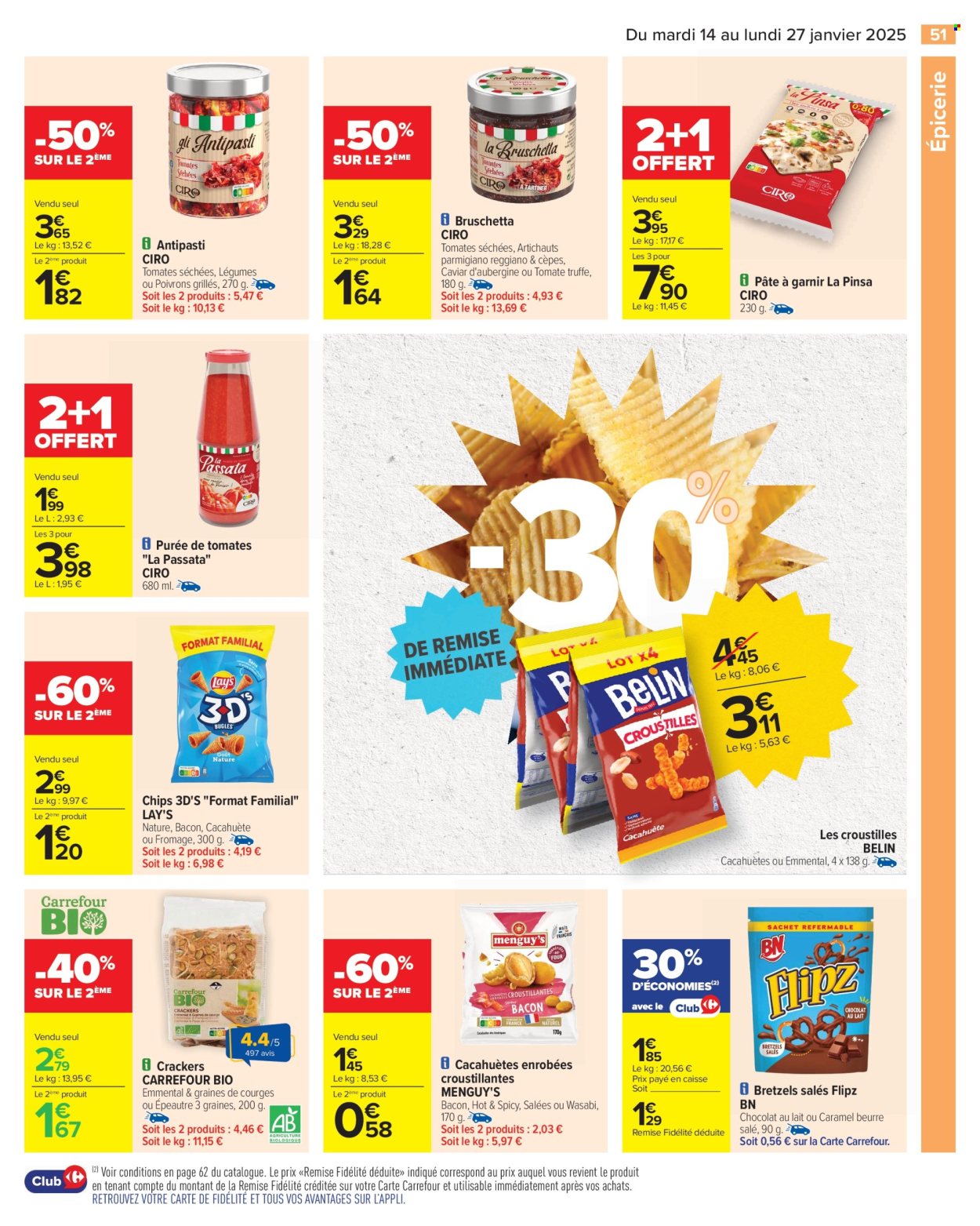Catalogue Carrefour Hypermarchés - 14/01/2025 - 27/01/2025. Page 53