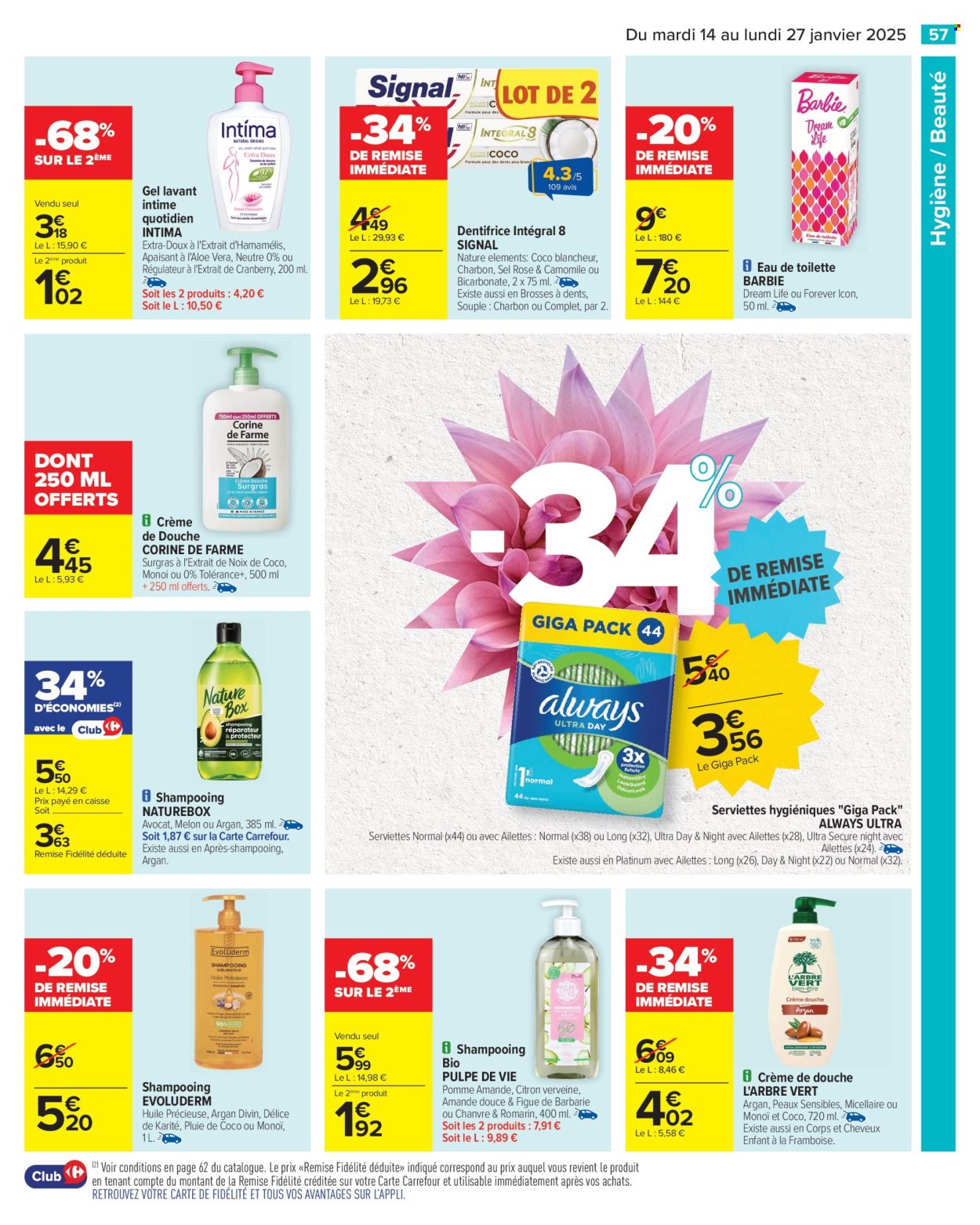 Catalogue Carrefour Hypermarchés - 14/01/2025 - 27/01/2025. Page 59