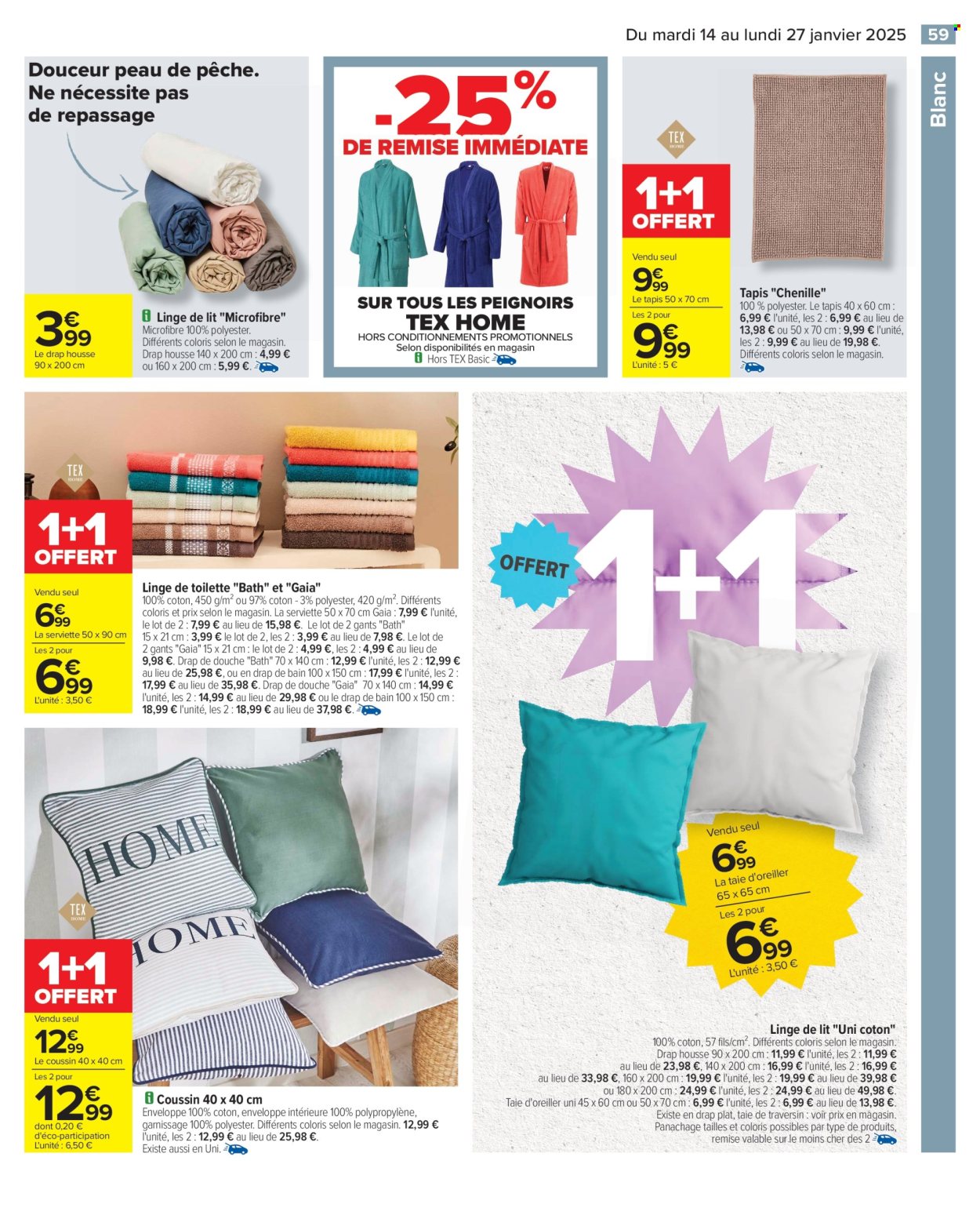 Catalogue Carrefour Hypermarchés - 14/01/2025 - 27/01/2025. Page 61