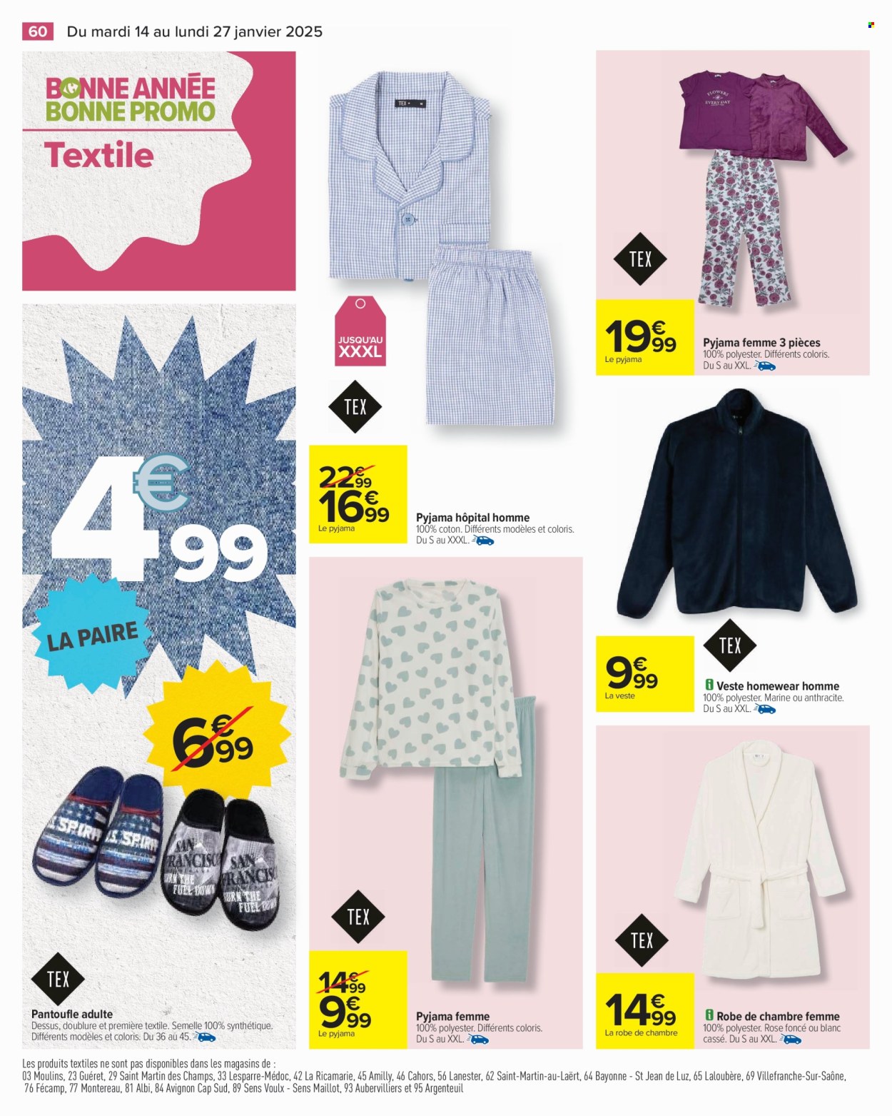 Catalogue Carrefour Hypermarchés - 14/01/2025 - 27/01/2025. Page 62