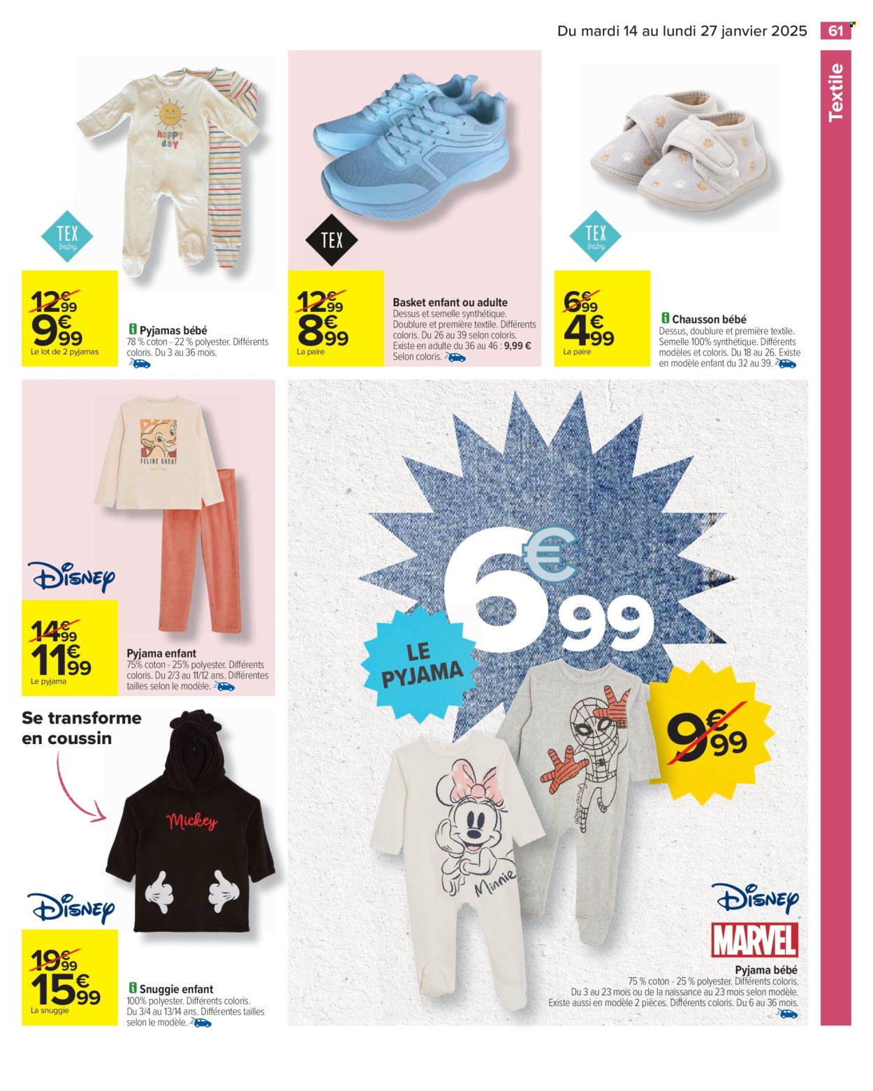 Catalogue Carrefour Hypermarchés - 14/01/2025 - 27/01/2025. Page 63