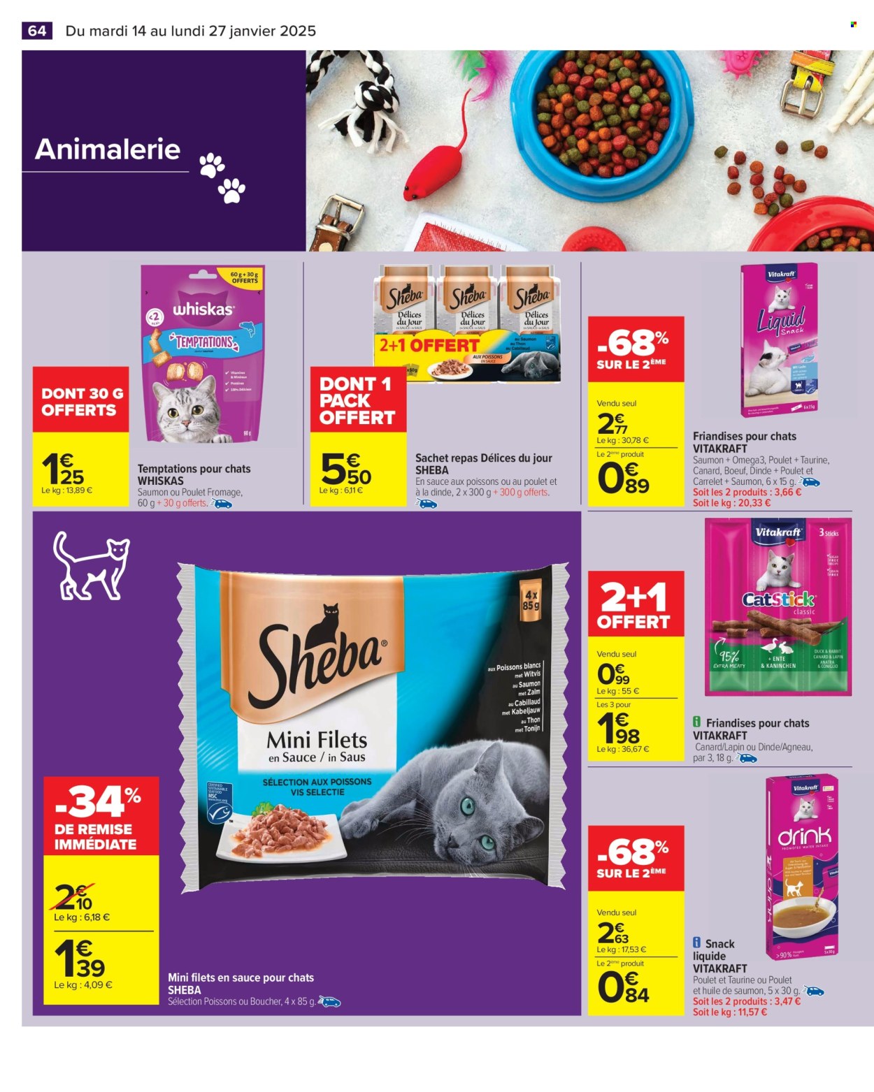 Catalogue Carrefour Hypermarchés - 14/01/2025 - 27/01/2025. Page 66
