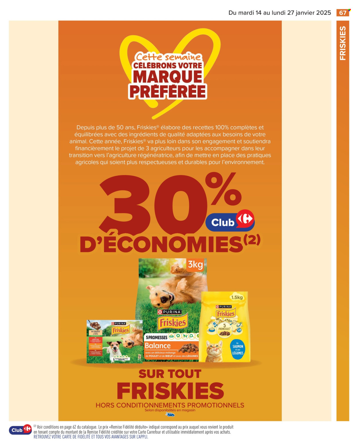 Catalogue Carrefour Hypermarchés - 14/01/2025 - 27/01/2025. Page 69
