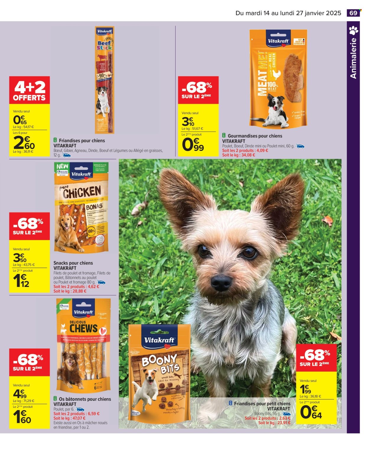 Catalogue Carrefour Hypermarchés - 14/01/2025 - 27/01/2025. Page 71