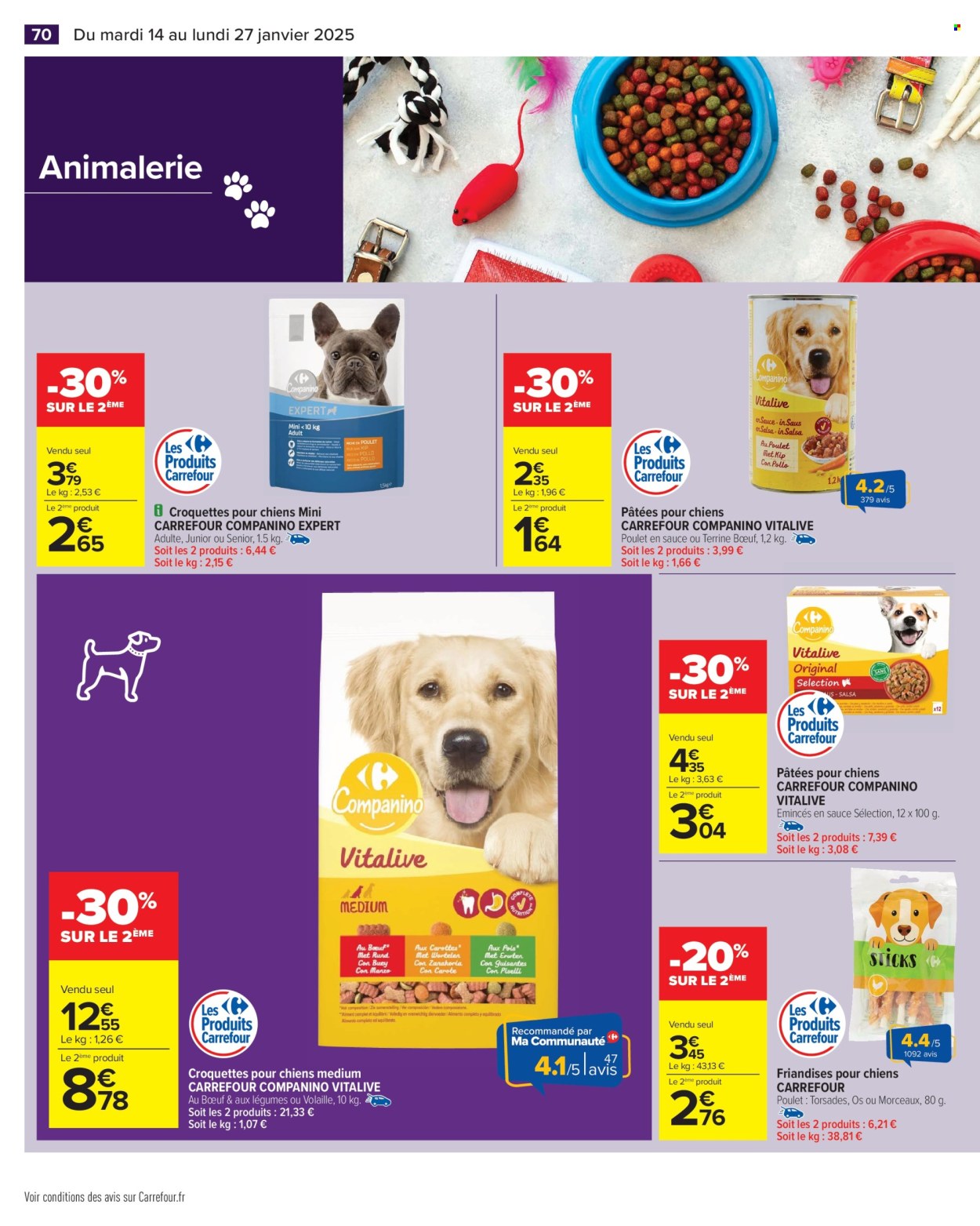 Catalogue Carrefour Hypermarchés - 14/01/2025 - 27/01/2025. Page 72