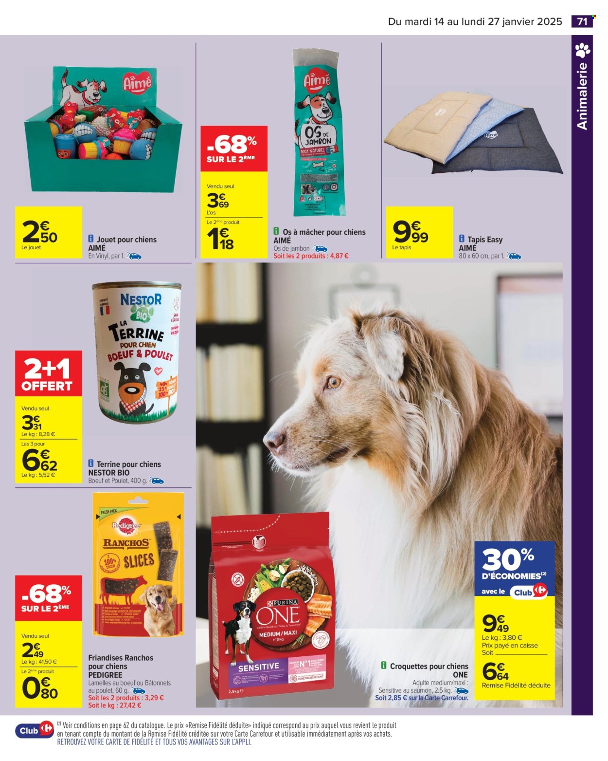Catalogue Carrefour Hypermarchés - 14/01/2025 - 27/01/2025. Page 73