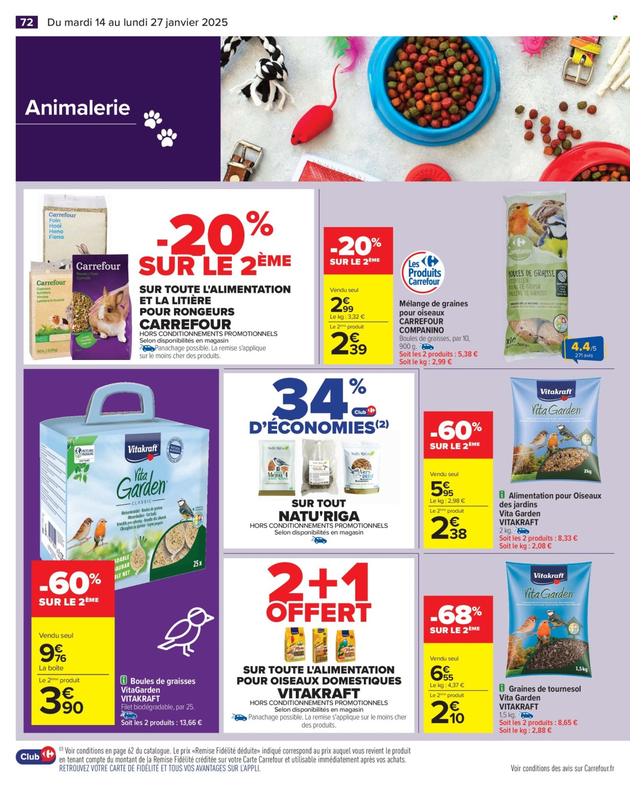 Catalogue Carrefour Hypermarchés - 14/01/2025 - 27/01/2025. Page 74